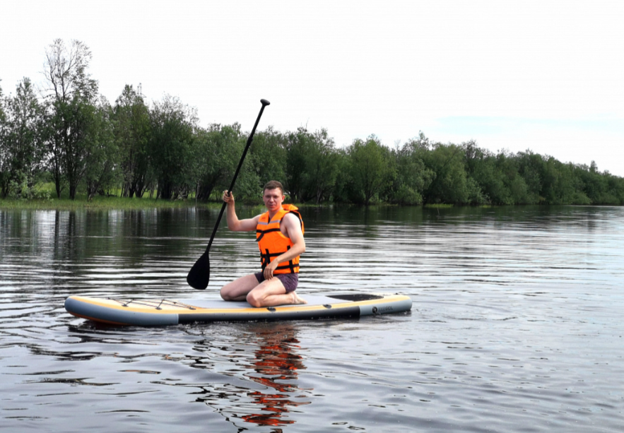 SUP (САП) Доска MISHIMO DINO 10(305) в Бийске