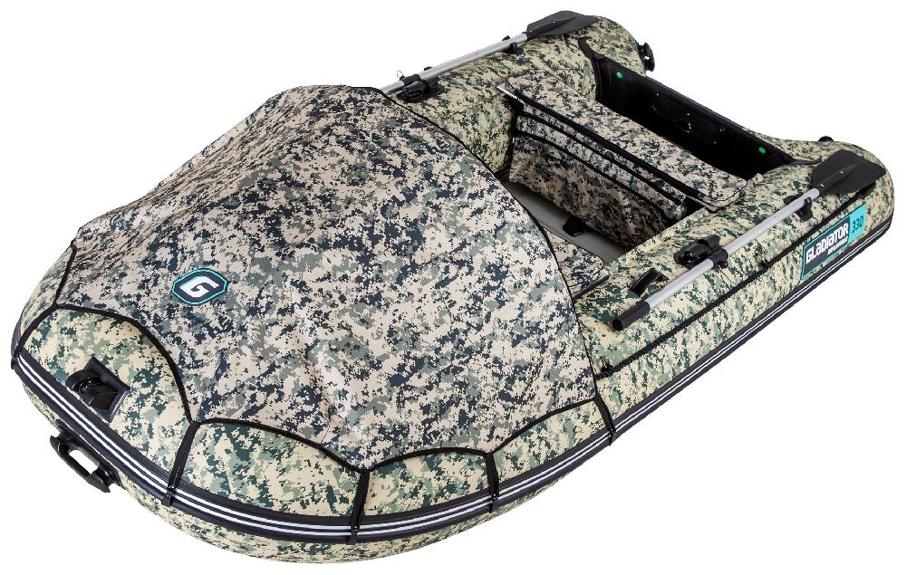 НАДУВНАЯ ЛОДКА GLADIATOR C420AL в Бийске