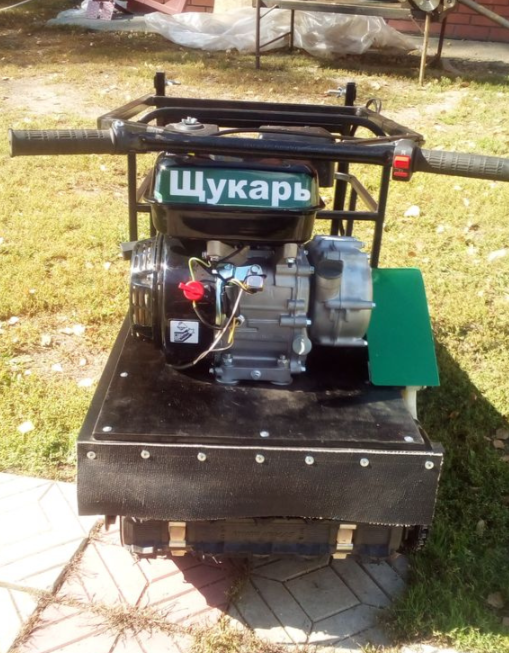 Мотобуксировщик ЩУКАРЬ П 380, 6,5 в Бийске