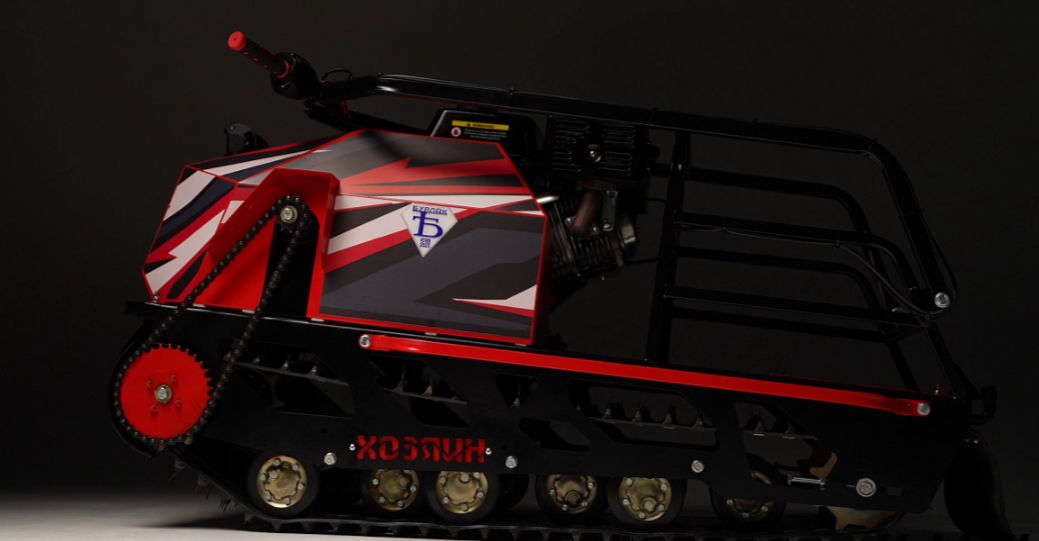 Мотобуксировщик Бурлак ХОЗЯИН-2 в Бийске