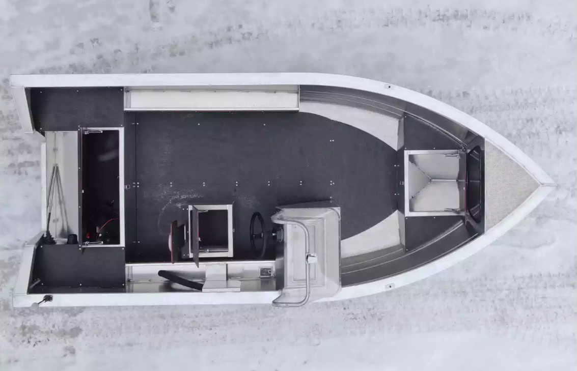 Алюминиевая лодка Неман-400 С в Бийске