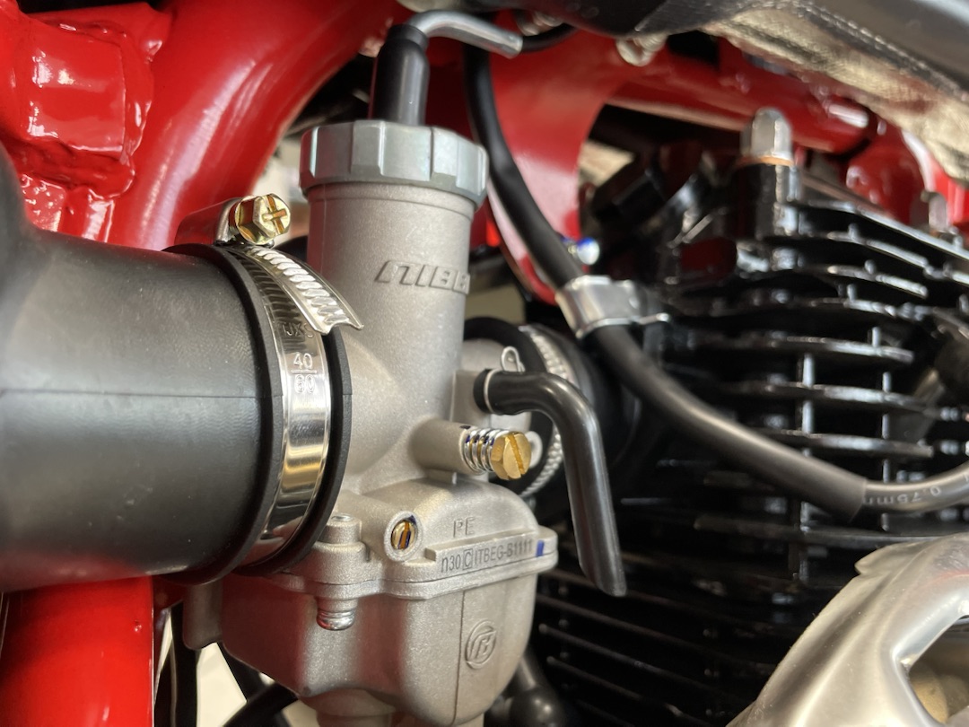 Кроссовый мотоцикл FAIDET K1 PR300 в Бийске