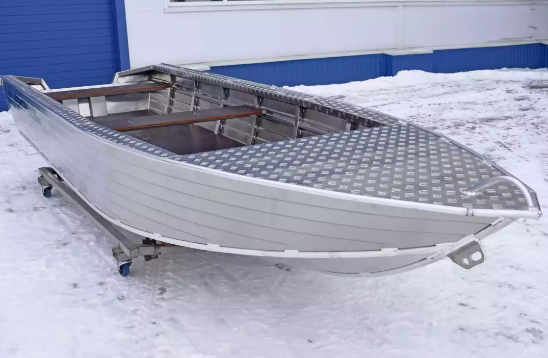 Алюминиевая лодка Neman-500 Шило в Бийске