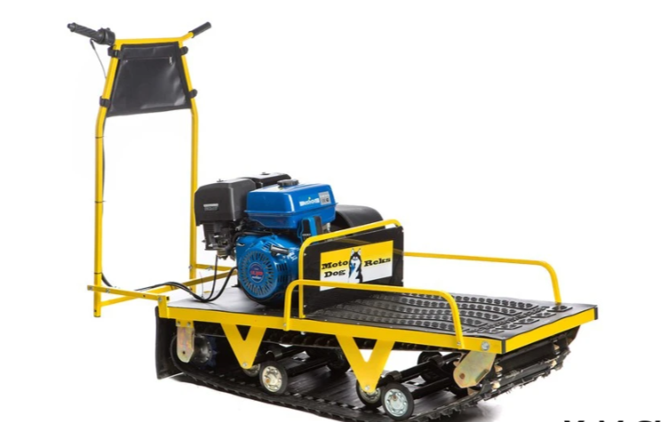 Мотобуксировщик LEBEDEV MOTORS РЕКС RV515 в Бийске