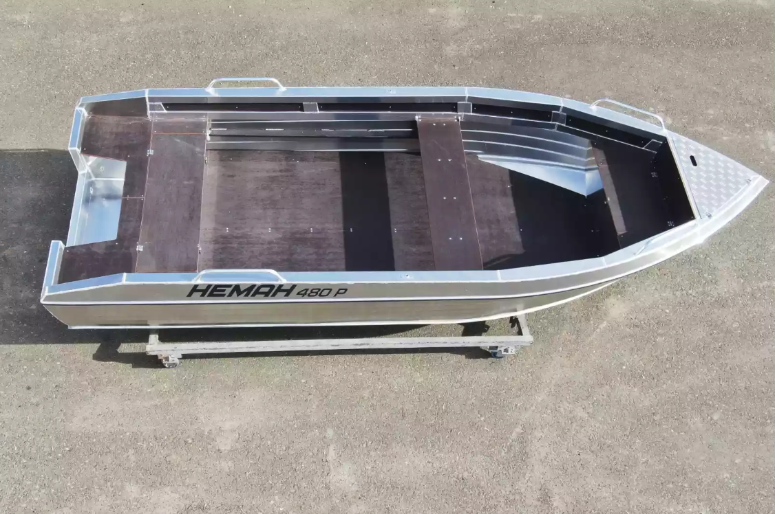 Алюминиевая лодка  Неман-480 Р в Бийске