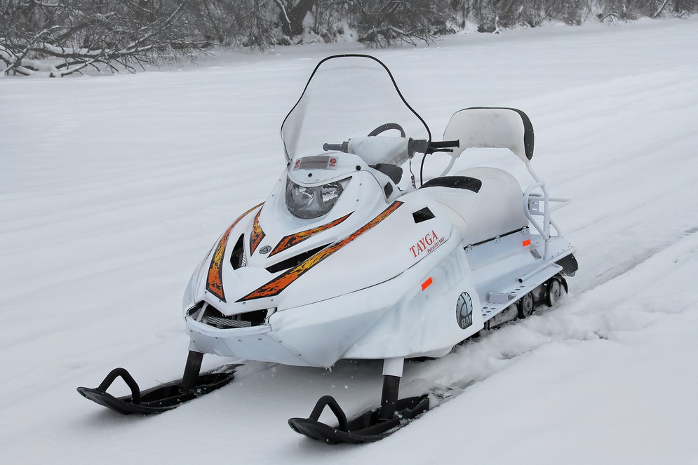 СНЕГОХОД РМ ТАЙГА ПАТРУЛЬ 551 SWT в Бийске