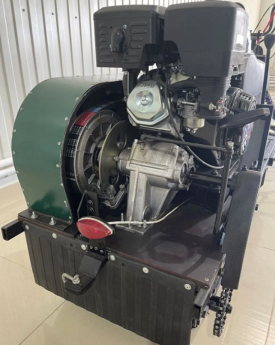 Мотобуксировщик ЕНОТ 4М в Бийске