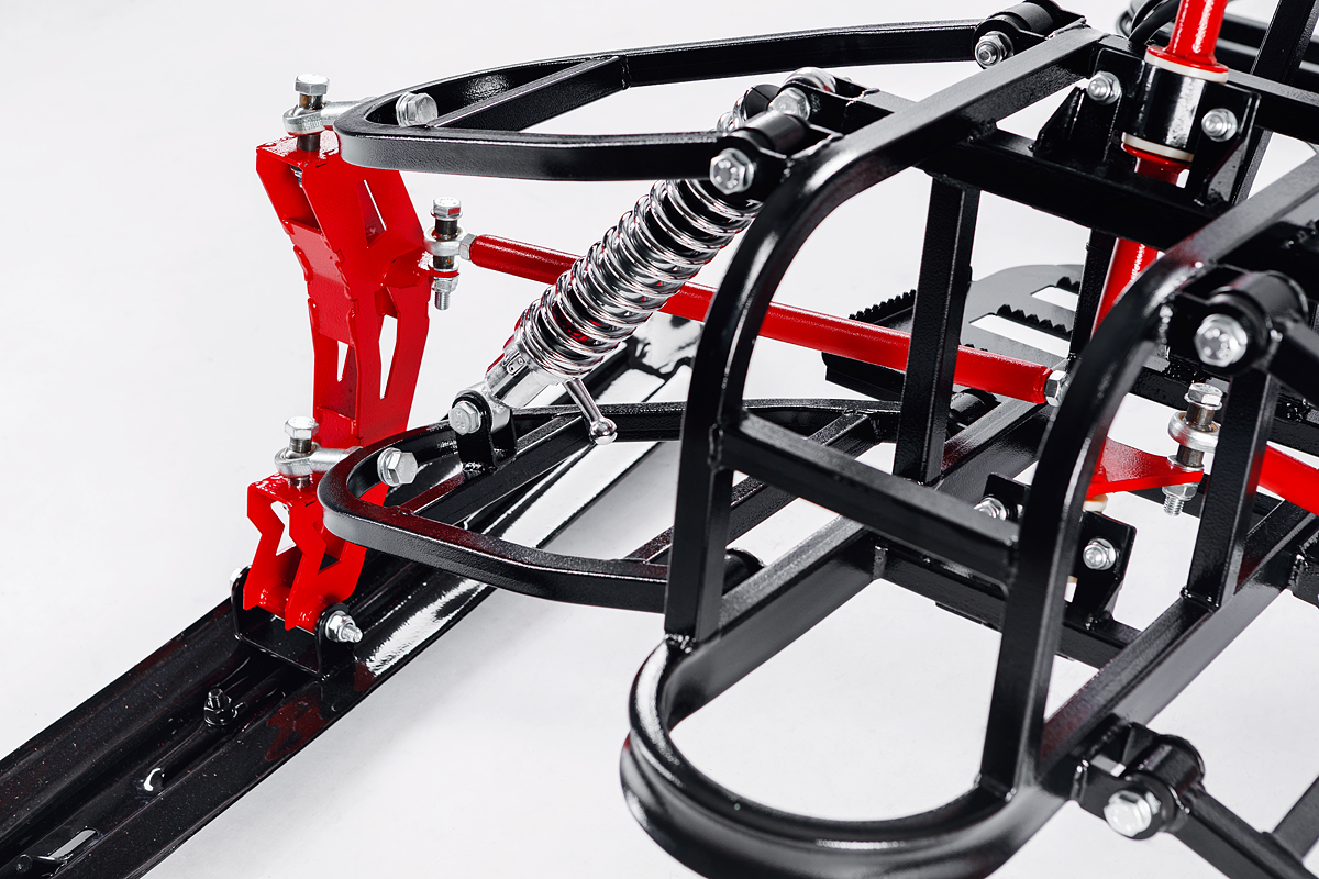 Лыжный модуль IKUDZO с подогревом ручек металлические лыжи в Бийске