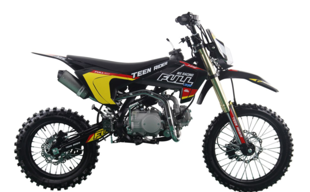 Питбайк FullCrew Teen Rider 125cc 17\14 (механ., эл.стартер) в Бийске