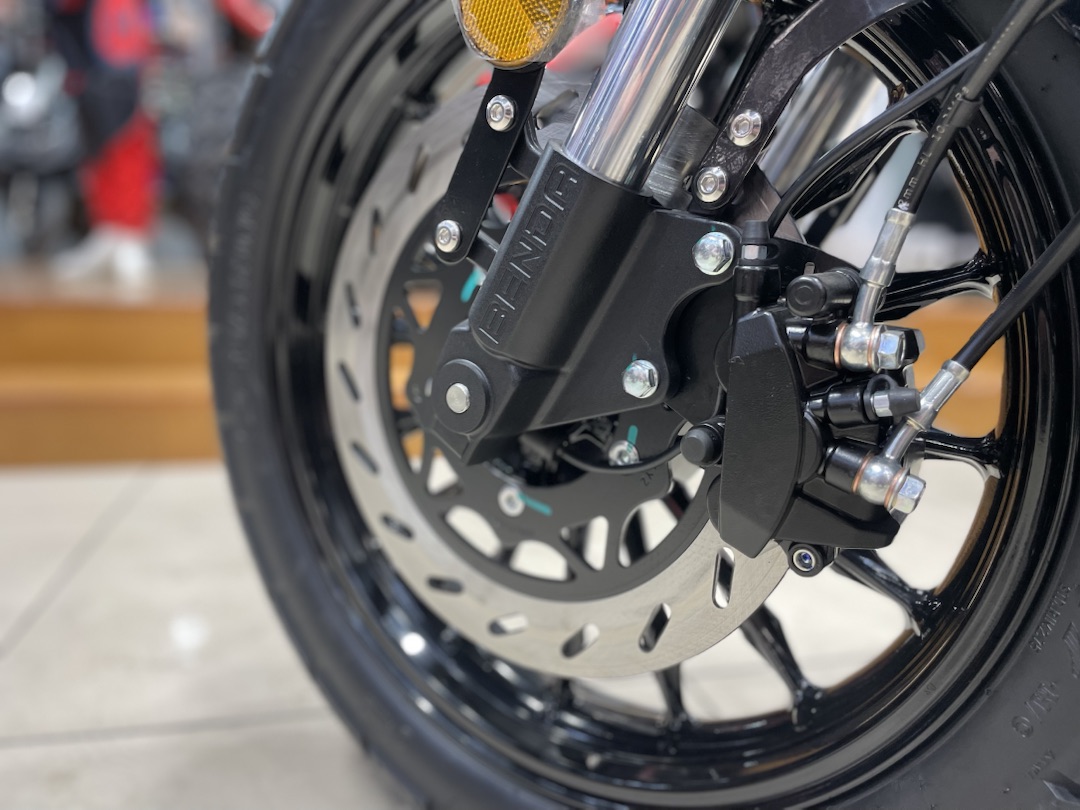 Мотоцикл Benda Funrider 125 в Бийске