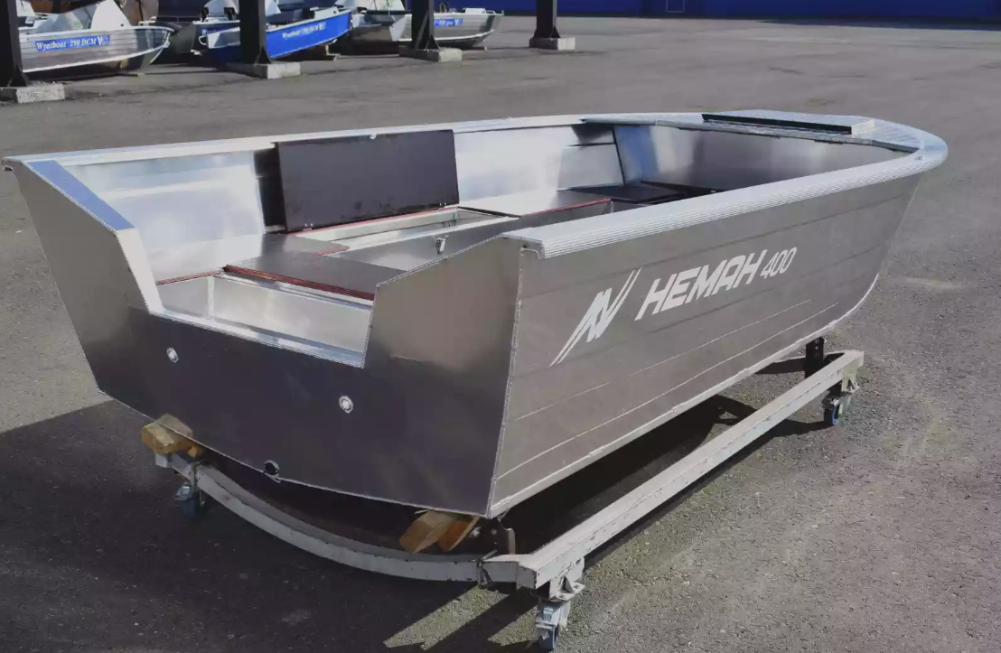 Алюминиевая лодка Неман-400 Р PRO в Бийске