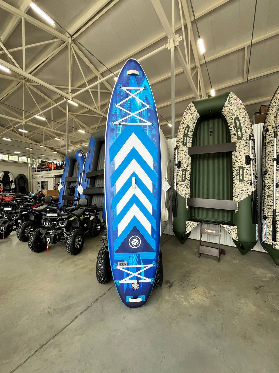 SUP (САП) Доска MISHIMO STAR TREK 11.4’ (350см) в Бийске