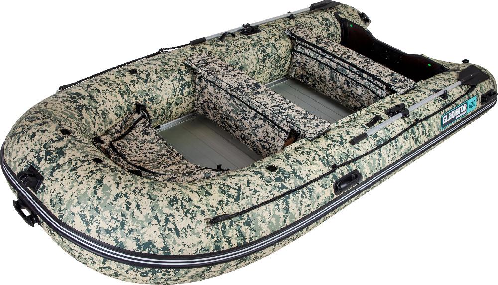 НАДУВНАЯ ЛОДКА GLADIATOR C420AL в Бийске