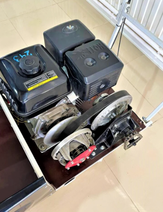 Мотобуксировщик ЕНОТ 2М 15 л.с. в Бийске