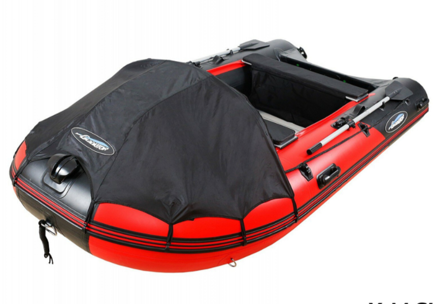 НАДУВНАЯ ЛОДКА GLADIATOR D450AL в Бийске