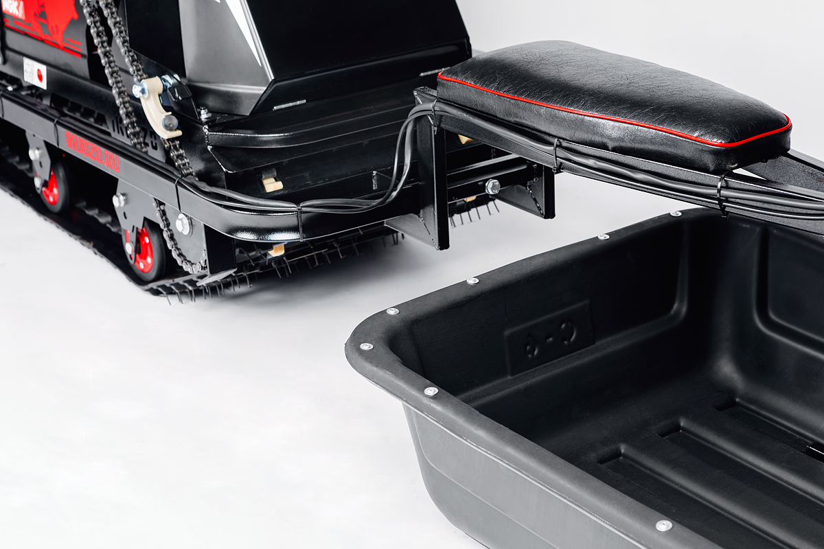 Модуль толкач IKUDZO TERRAIN с подогревом ручек в Бийске