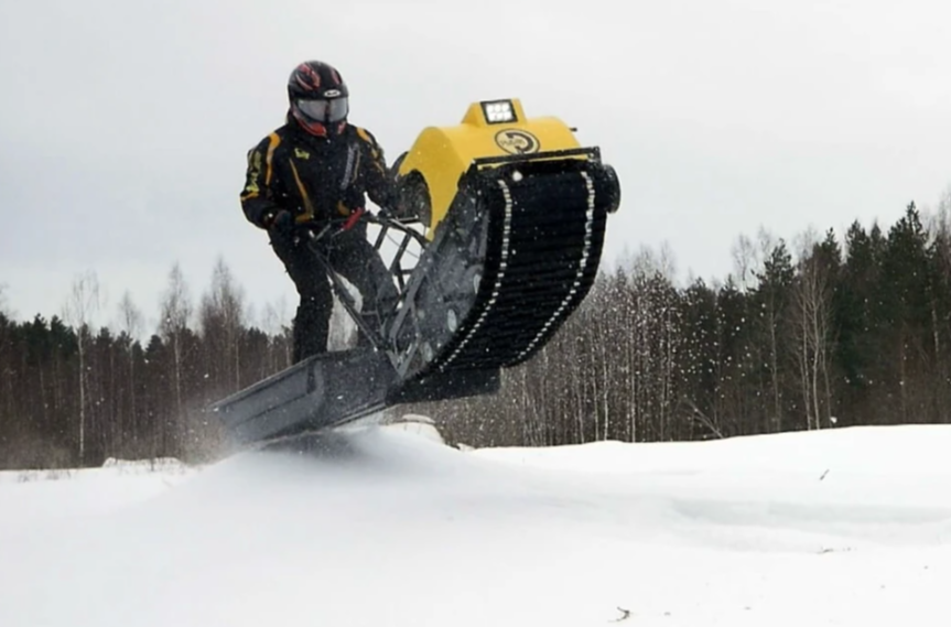 Мотобуксировщик РЫБАК PK 15 л.с. (короткая база 1230мм) в Бийске