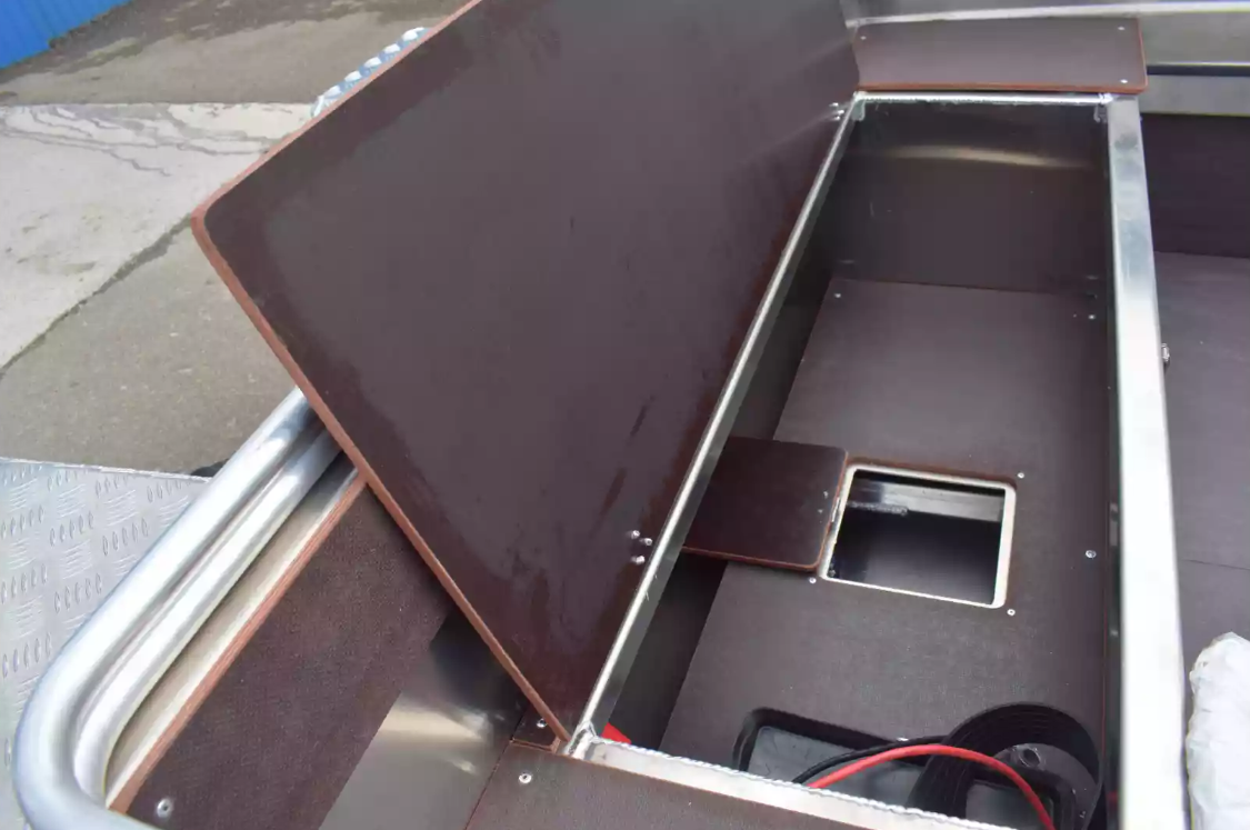 Алюминиевая лодка  Неман-400 DCM NEW в Бийске