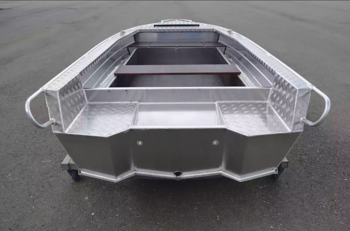 Алюминиевая лодка Wyatboat-390Р PRO в Бийске