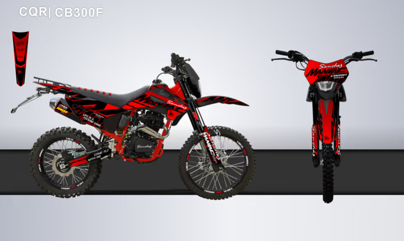 Кроссовый мотоцикл Sanchez Maniac CB300F в Бийске