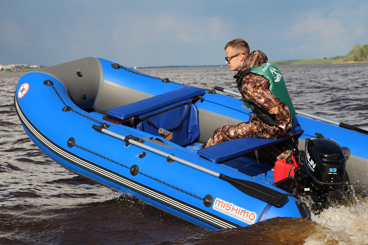 Лодка MISHIMO SPORT 390 в Бийске