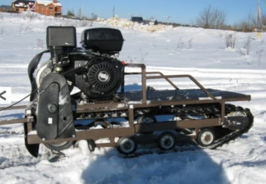 Мотобуксировщик FUNTEK (Фантек) 6,5 в Бийске