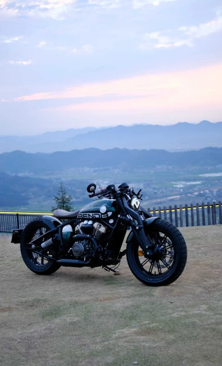 Мотоцикл Benda Napoleon 250 в Бийске