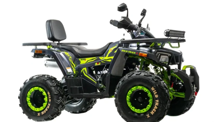 Квадроцикл MOTOLAND (МОТОЛЕНД) VOX200 WILD TRACK X WINCH (баланс. вал) в Бийске