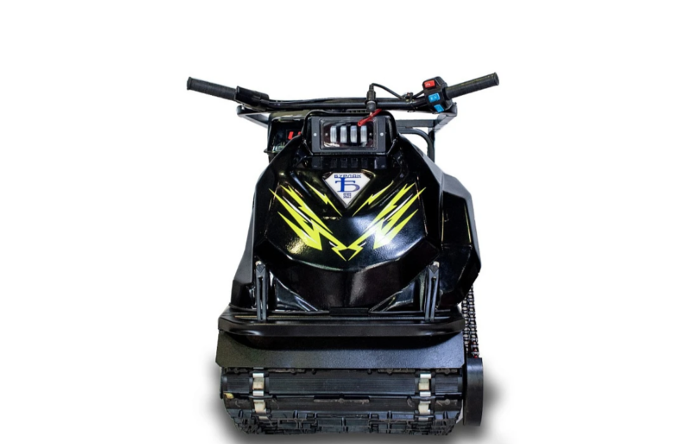 Мотобуксировщик БУРЛАК-M2 LFK 9 л.с. с эл/зап (передний привод, катки) в Бийске