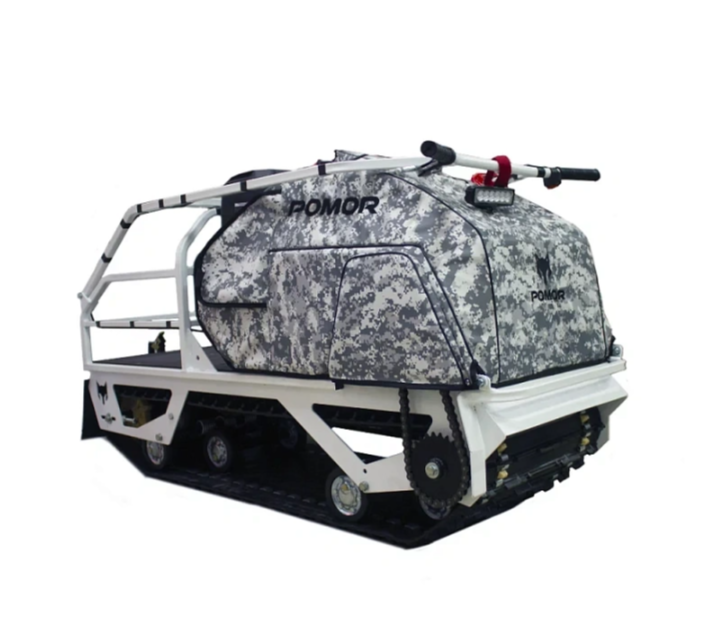 Мотобуксировщик POMOR L-500 PRO K9 в Бийске