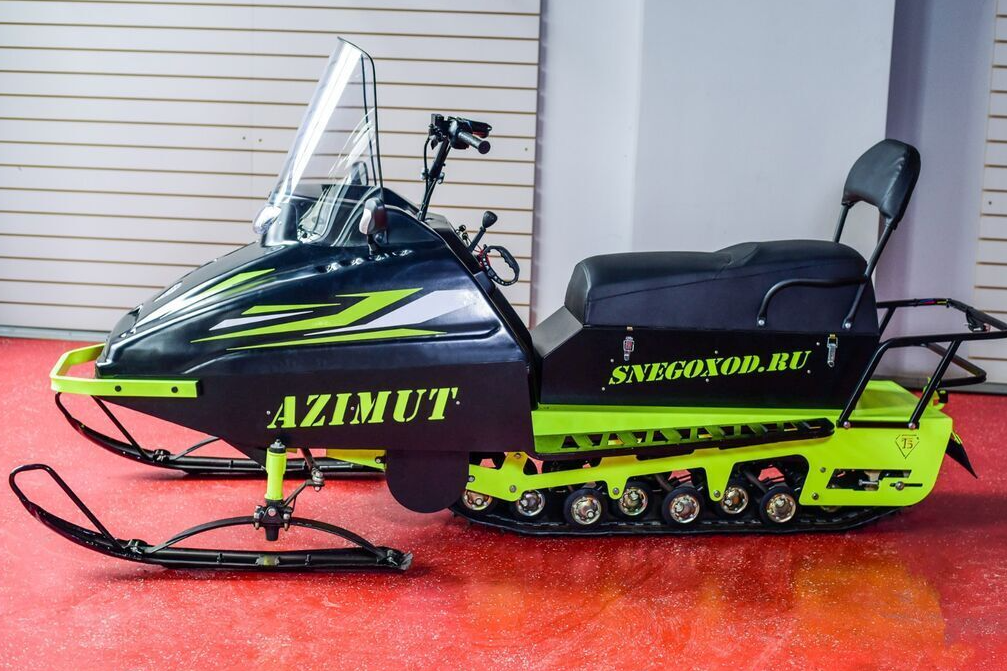 Миниснегоход Бурлак АЗИМУТ-2, 20 л.с. в Бийске