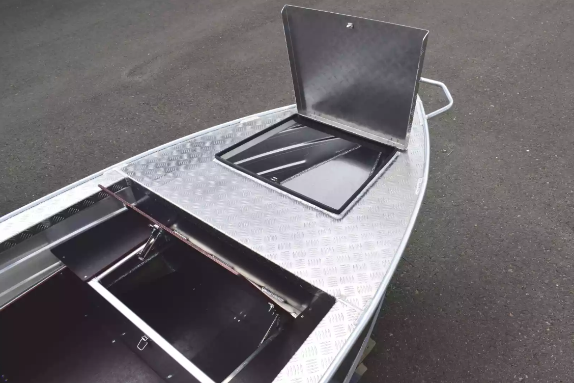 Алюминиевая лодка Wyatboat-390Р PRO в Бийске