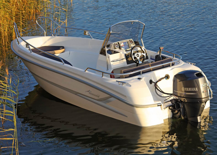 ЛОДОЧНЫЙ МОТОР YAMAHA F50 HETL в Бийске