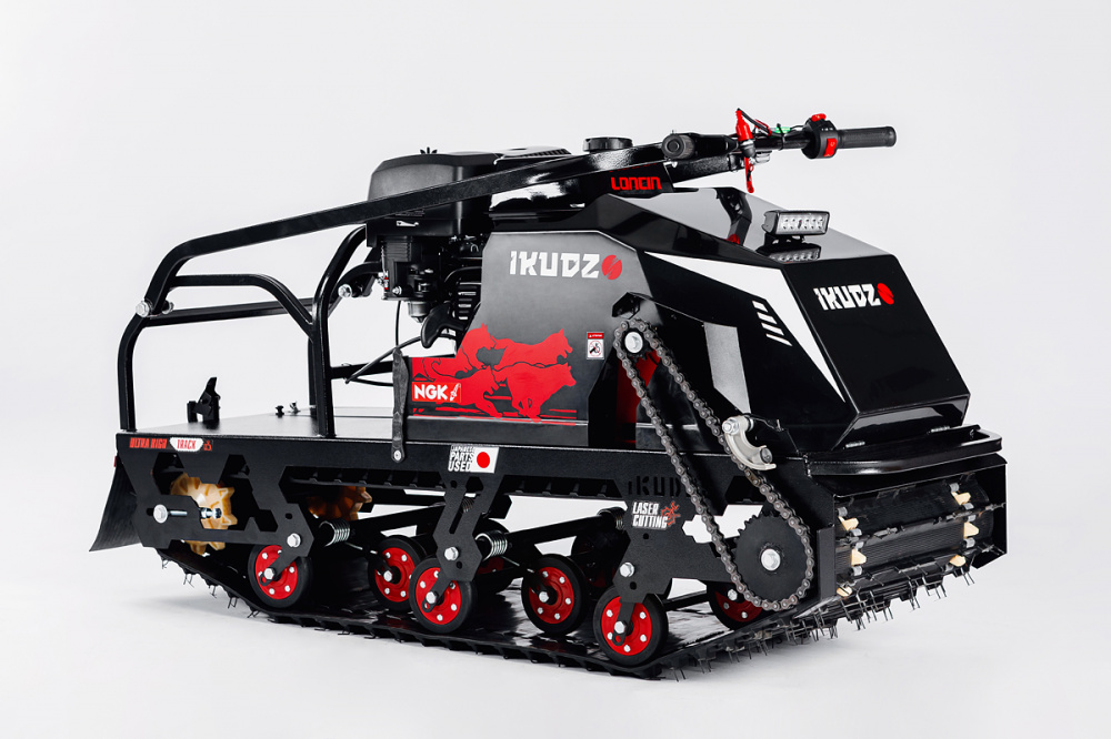 МОТОБУКСИРОВЩИК IKUDZO 2.0 1450/500 EKR17 в Бийске