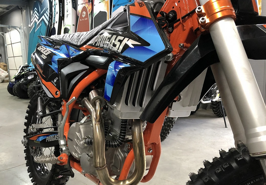 Мотоцикл Progasi Gaudi 300 в Бийске