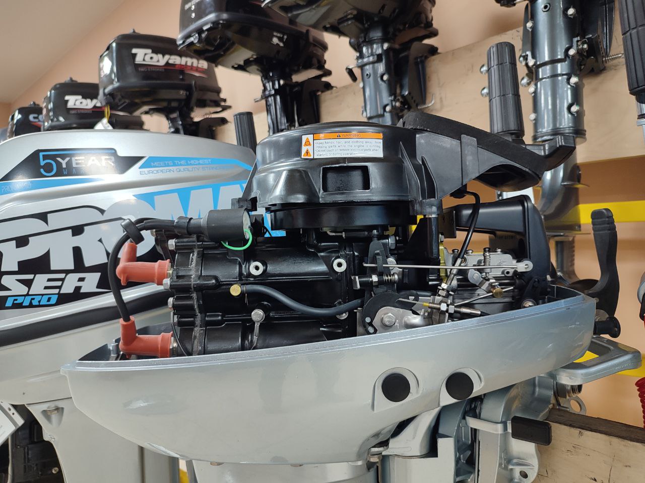 Лодочный мотор PROMAX SP9.9FHS (20) PRO в Бийске