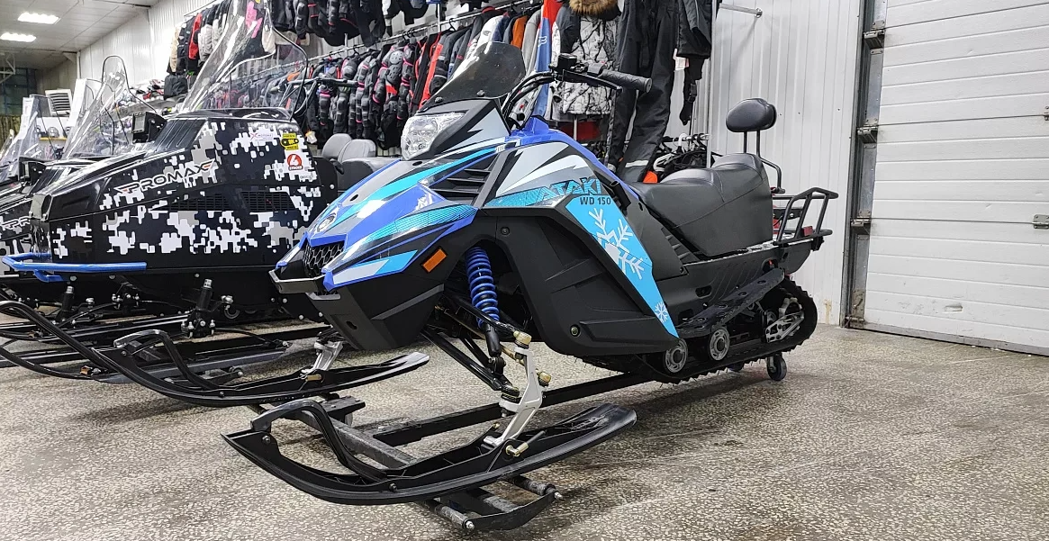Снегоход Ataki WD150 Б/У в Бийске