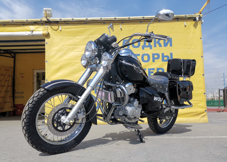 Мотоцикл MOTOLAND (МОТОЛЕНД) WOLF 250 в Бийске