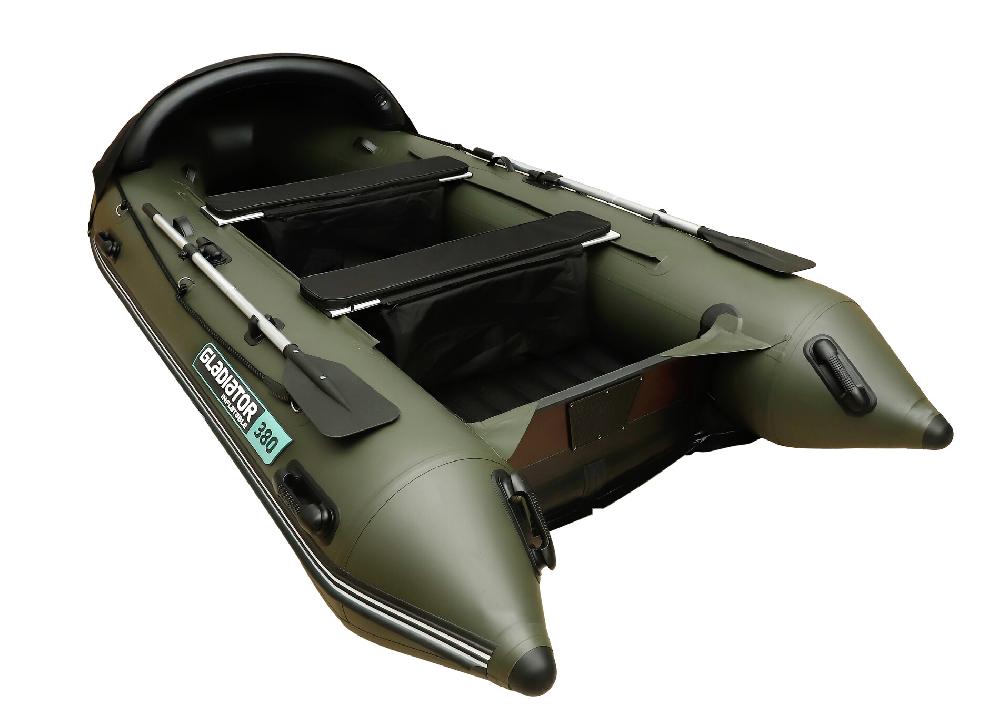НАДУВНАЯ ЛОДКА GLADIATOR E350PRO в Бийске