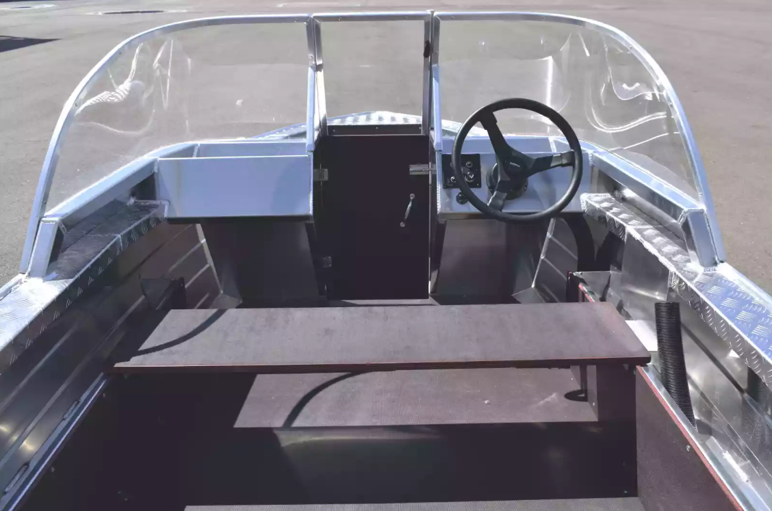 Алюминиевая лодка Wyatboat-390 DCM в Бийске