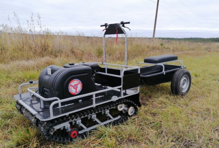 Мотобуксировщик УРАГАН Медведь 20 л.с. в Бийске