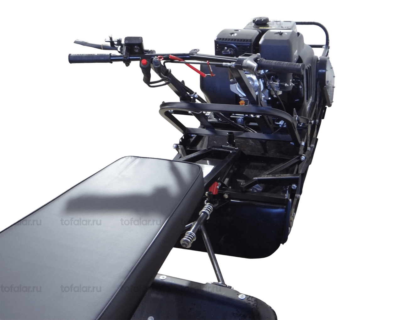 Мотобуксировщик Тофалар 500 Long - Тягач в Бийске