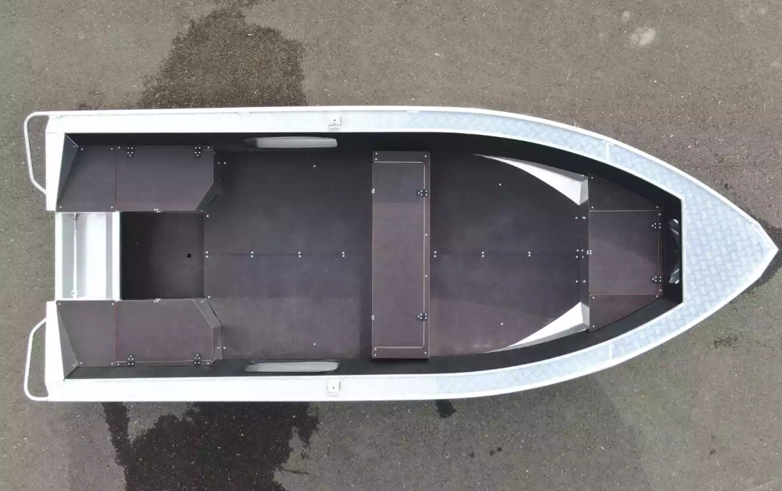Алюминиевая лодка Wyatboat-390 Р NEW в Бийске