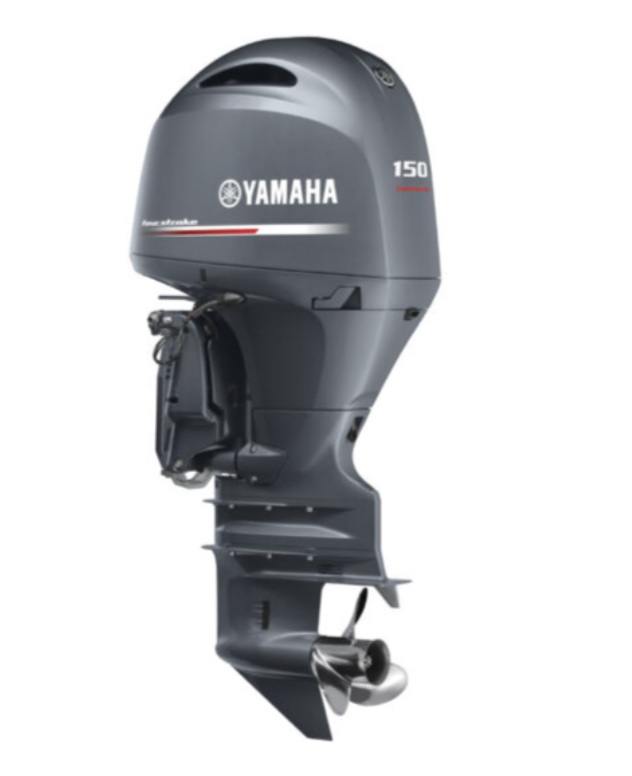 Лодочный мотор  Yamaha F150FETX в Бийске