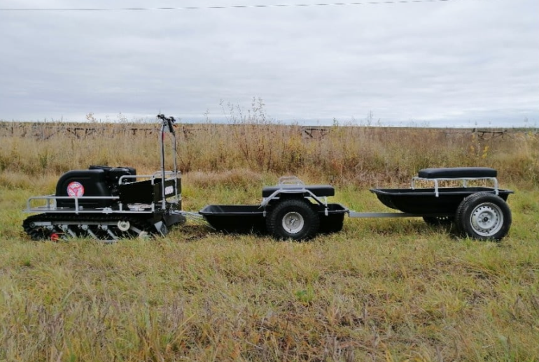 Мотобуксировщик УРАГАН Медведь 20 л.с. в Бийске