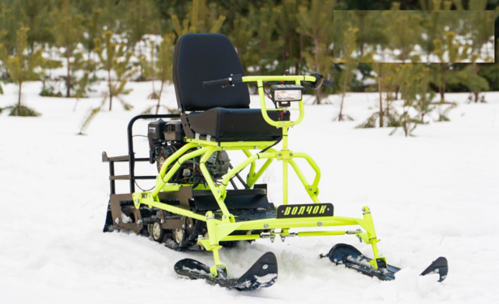 Мотобуксировщик Волчок 6.5 лс, редуктор в Бийске