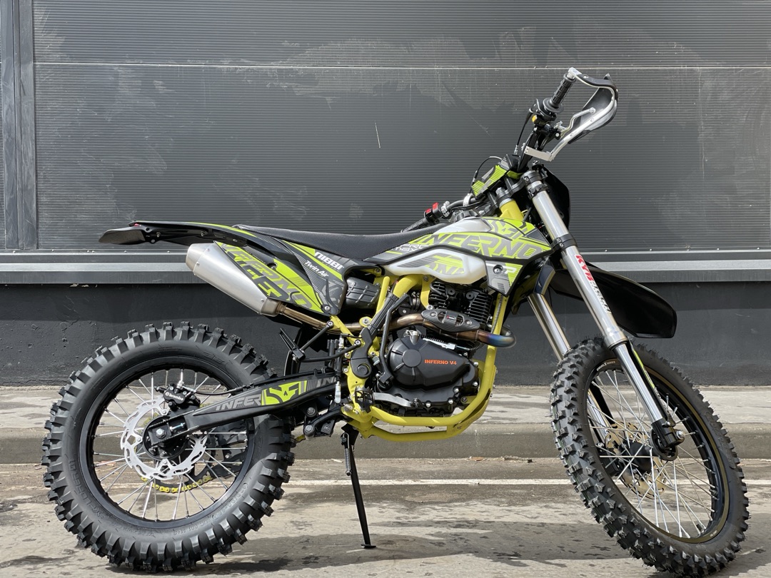 Кроссовый мотоцикл PROMAX INFERNO 380 (4 valves, 6 gears) в Бийске