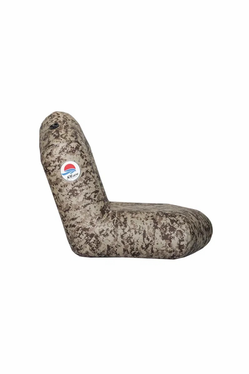 КРЕСЛО НАДУВНОЕ SMARINE, 85Х75 СМ, ПВХ, КОРИЧНЕВЫЙ ПИКСЕЛЬ в Бийске