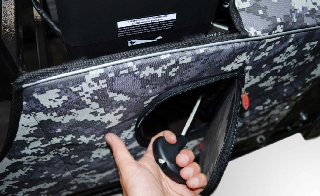 Мотобуксировщик "Богатырь" 15R в Бийске