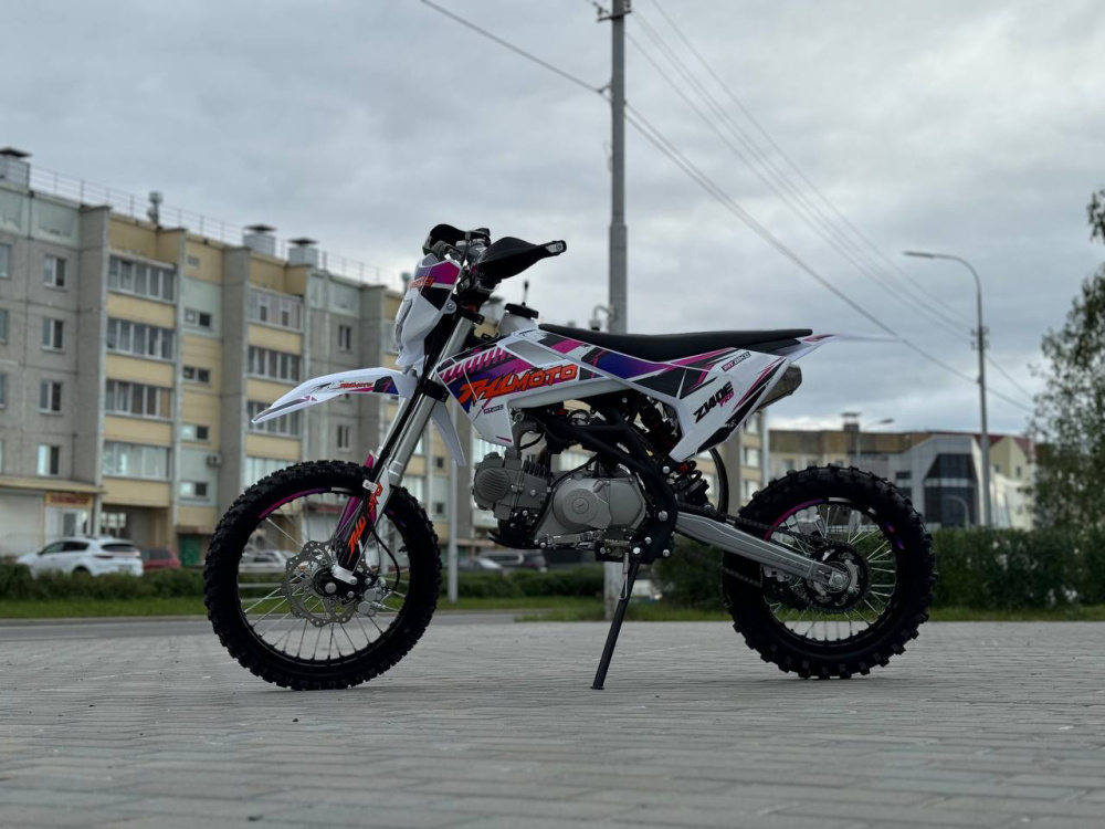 Питбайк JHLMOTO JHL Z140E Pro (YX1P56FMJ) в Бийске